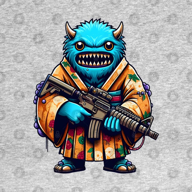 Shooting monster by Japanese Fever